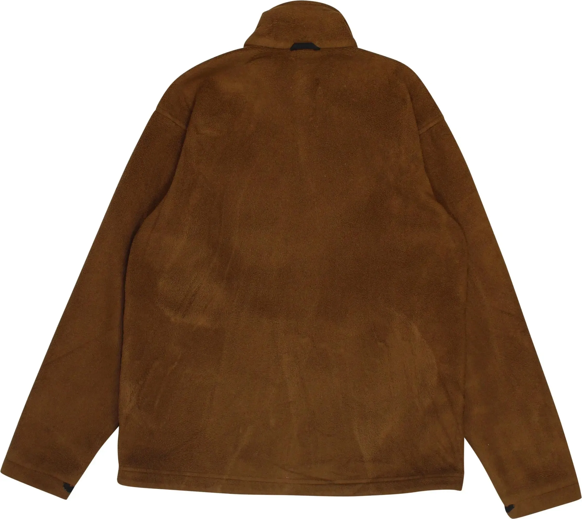 Brown Fleece Jacket | ThriftTale