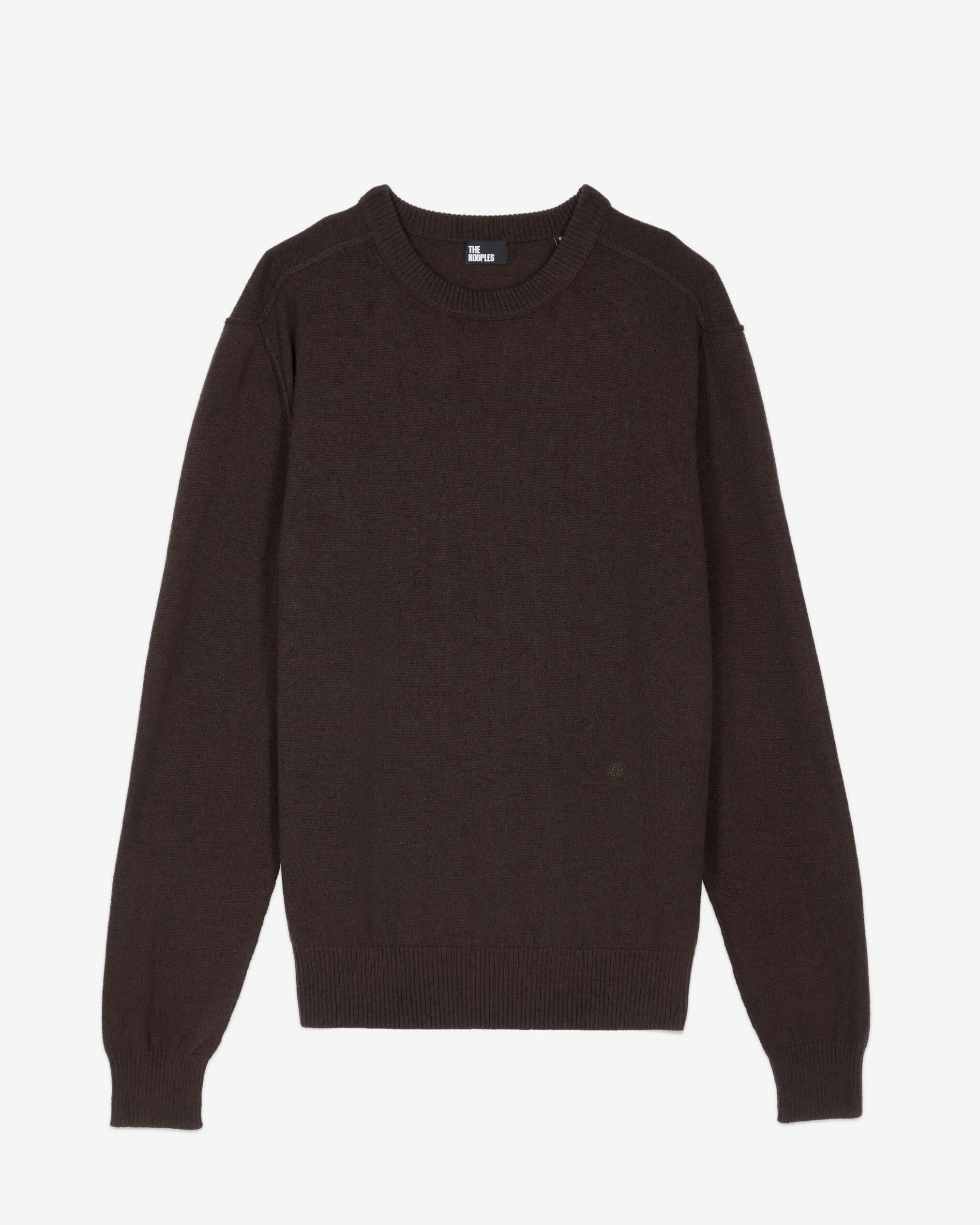 Brown wool sweater