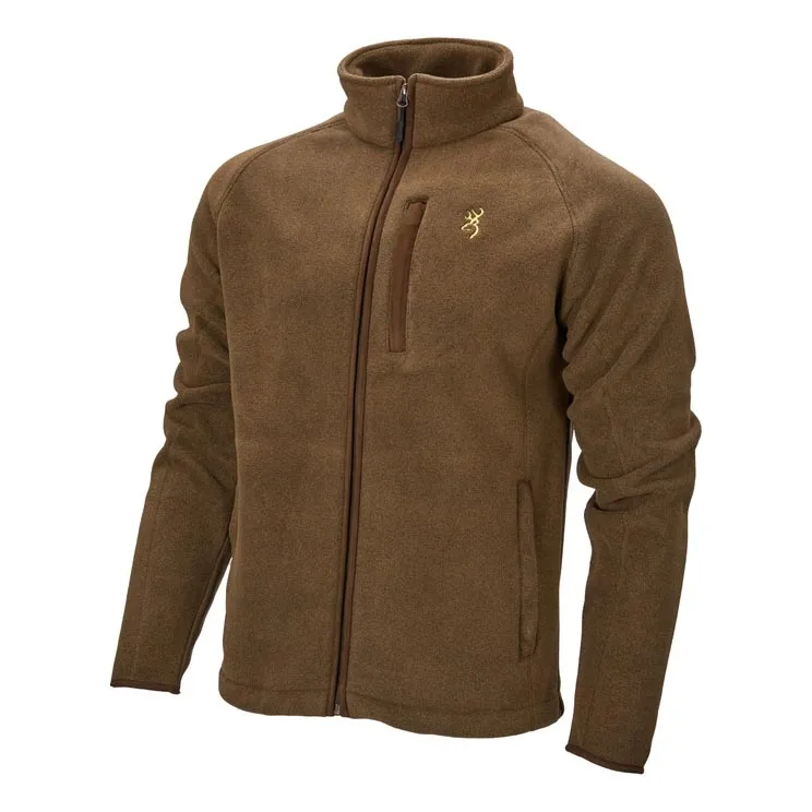 Browning Summit Fleece Jacket - Brown