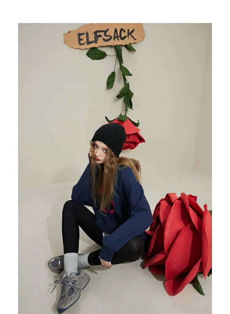 Browse hoodies and sweatshirts by ELF SACK, crafted from blended fabrics, with oversized designs.