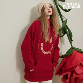 Browse hoodies and sweatshirts by ELF SACK, crafted from blended fabrics, with oversized designs.