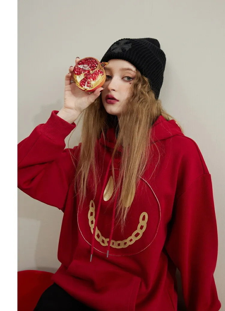 Browse hoodies and sweatshirts by ELF SACK, crafted from blended fabrics, with oversized designs.