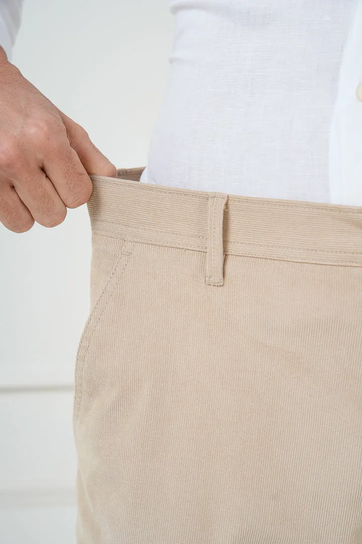 Buttercream Corduroy Pants