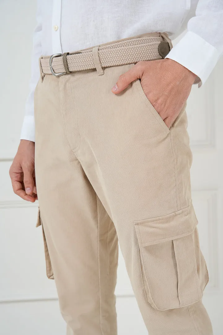 Buttercream Corduroy Pants