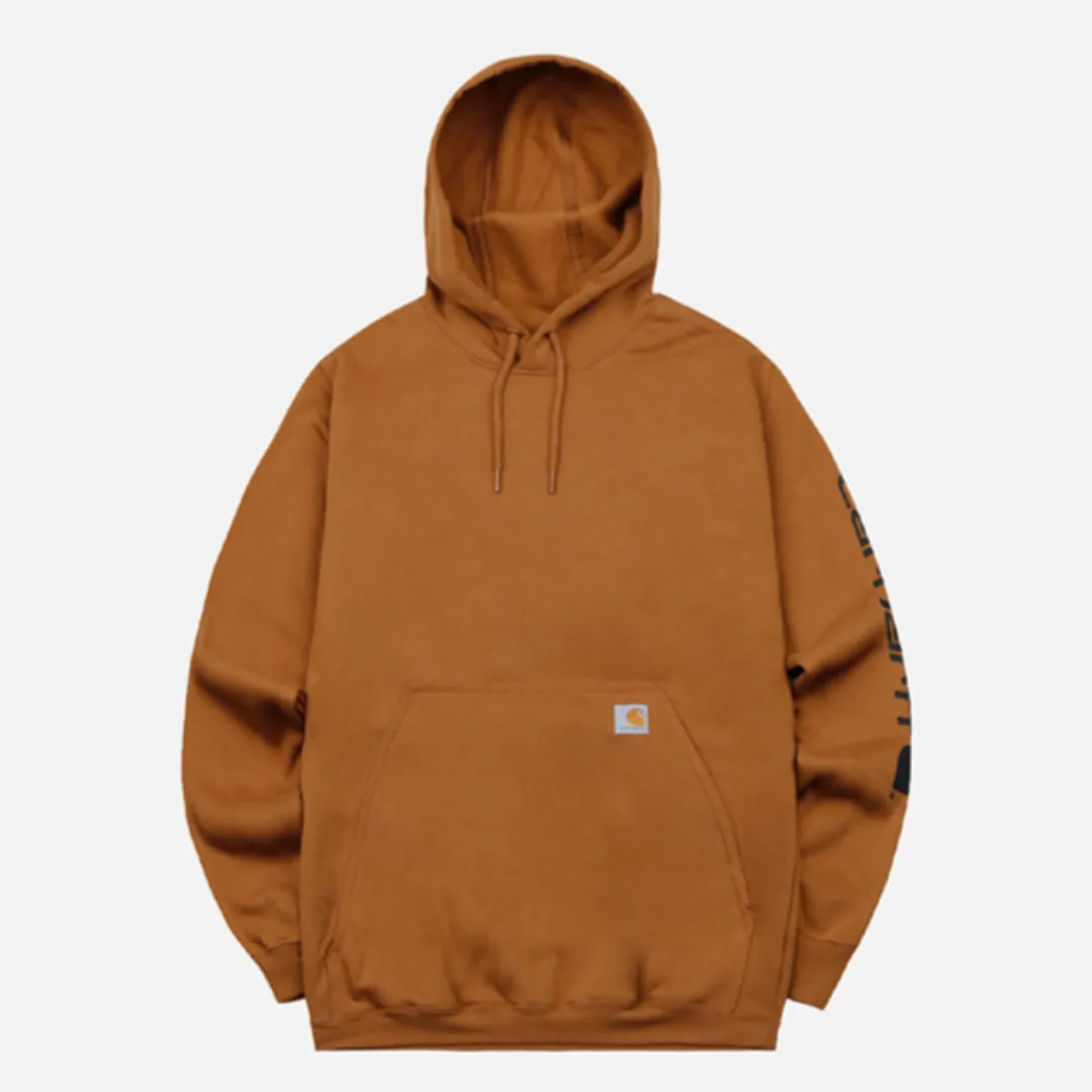 Carhartt | Plain Logo Hoodies | Unisex Street Style