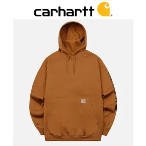 Carhartt | Plain Logo Hoodies | Unisex Street Style