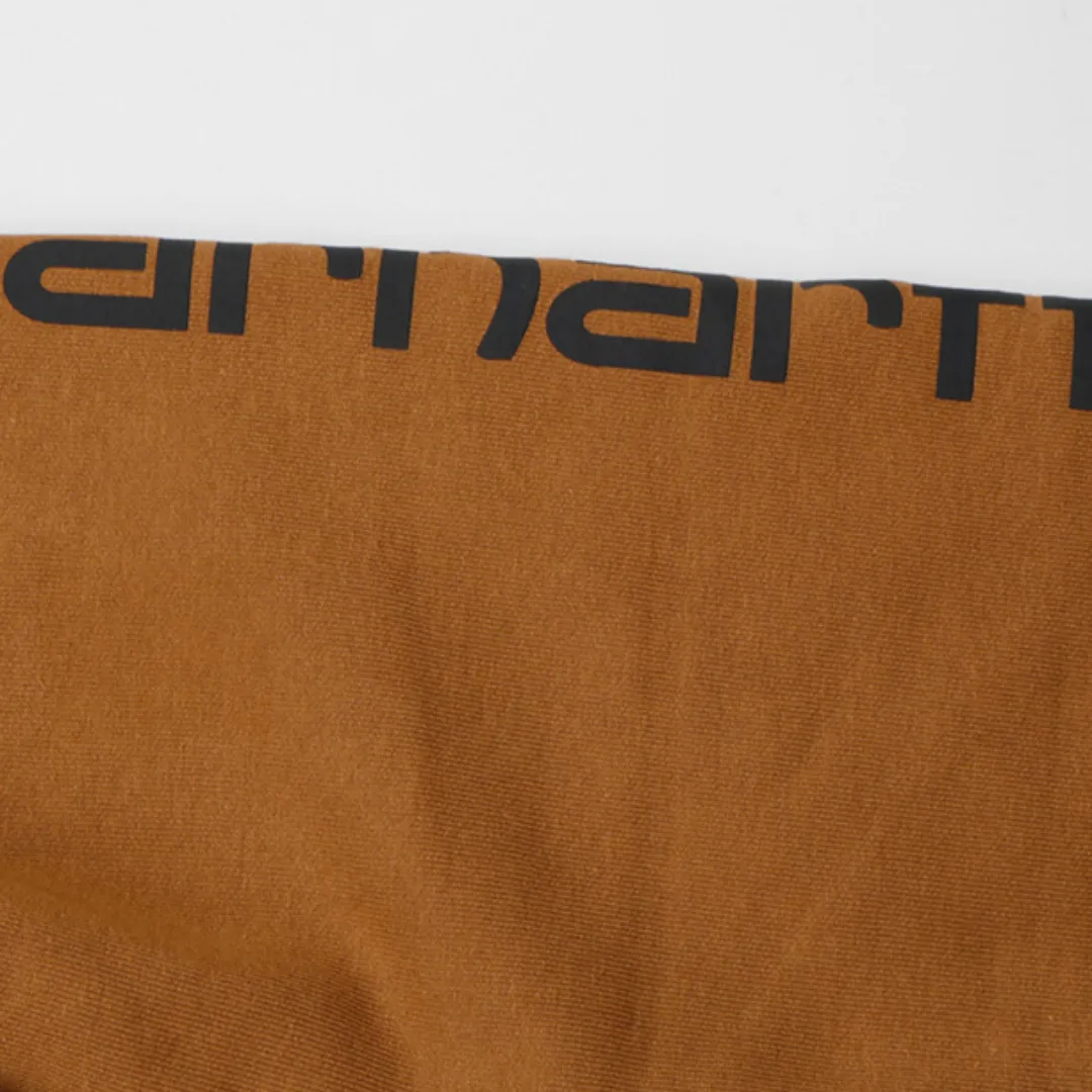 Carhartt | Plain Logo Hoodies | Unisex Street Style