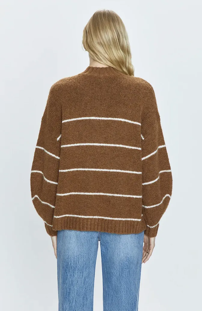 CARLEN MOCK NECK SWEATER