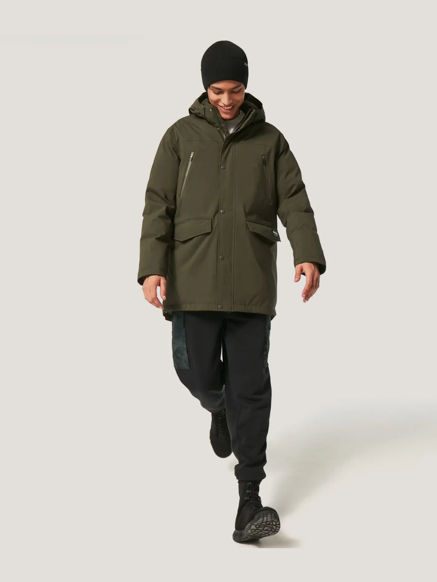 CASACA OAKLEY HOMBRE OSLO PARKA -> Oakley Men's Oslo Parka Jacket