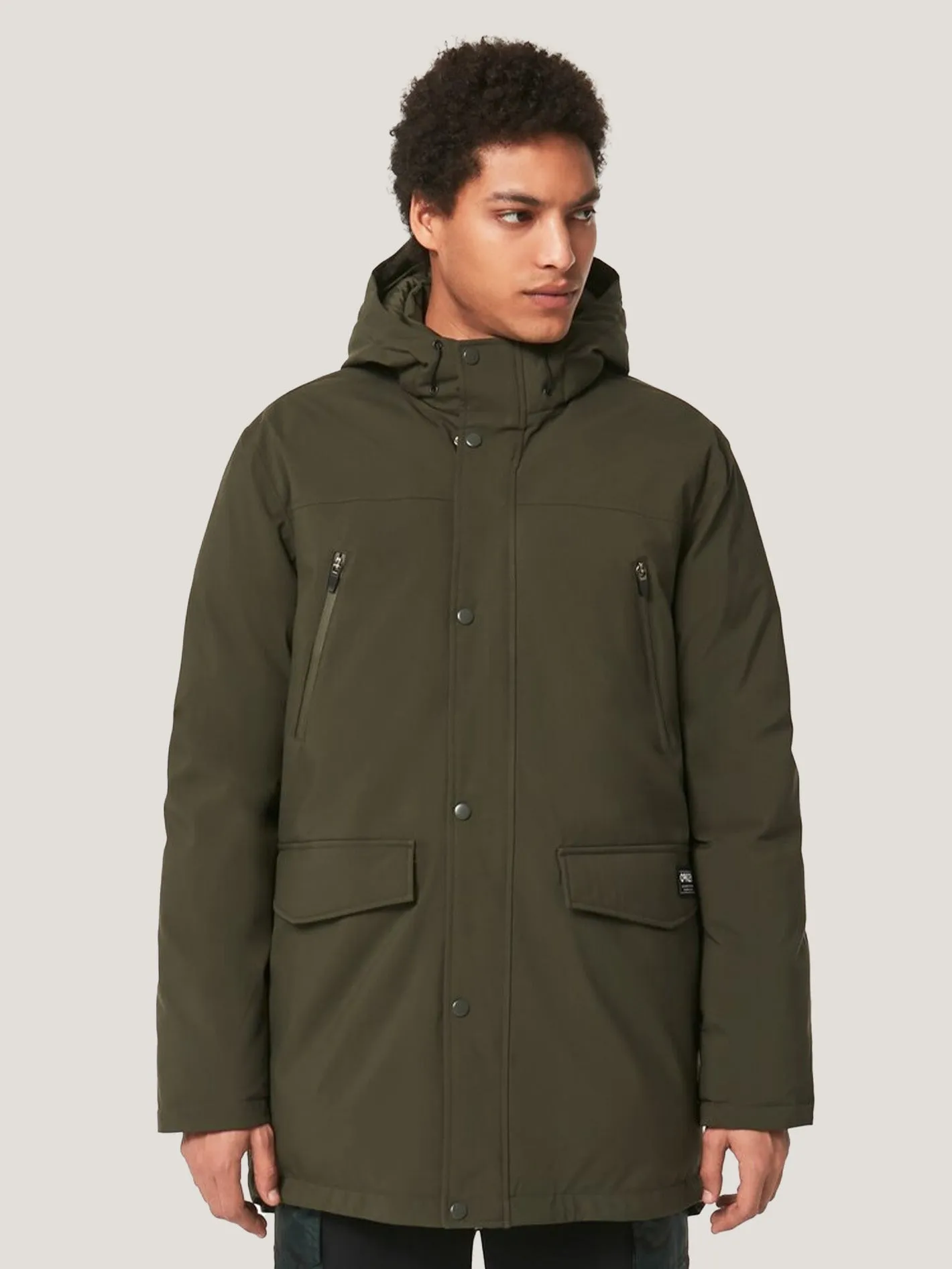 CASACA OAKLEY HOMBRE OSLO PARKA -> Oakley Men's Oslo Parka Jacket