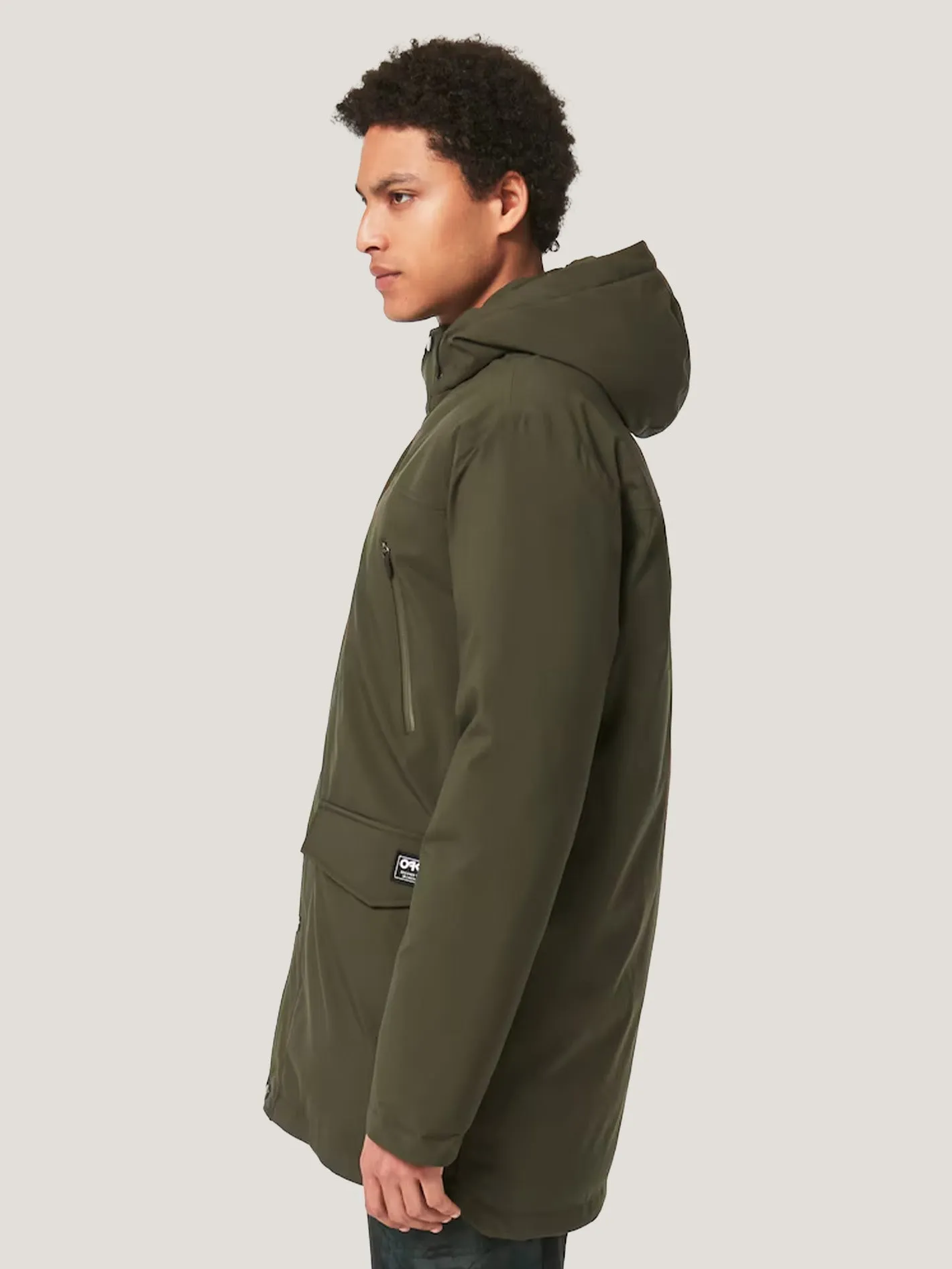 CASACA OAKLEY HOMBRE OSLO PARKA -> Oakley Men's Oslo Parka Jacket