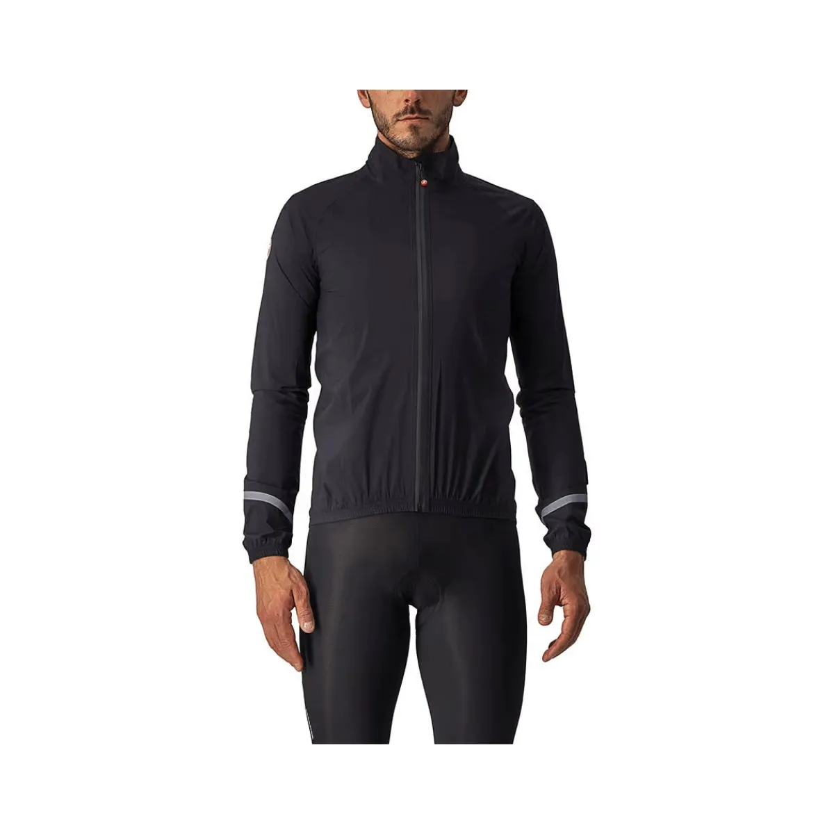 Castelli Rain Jacket Black