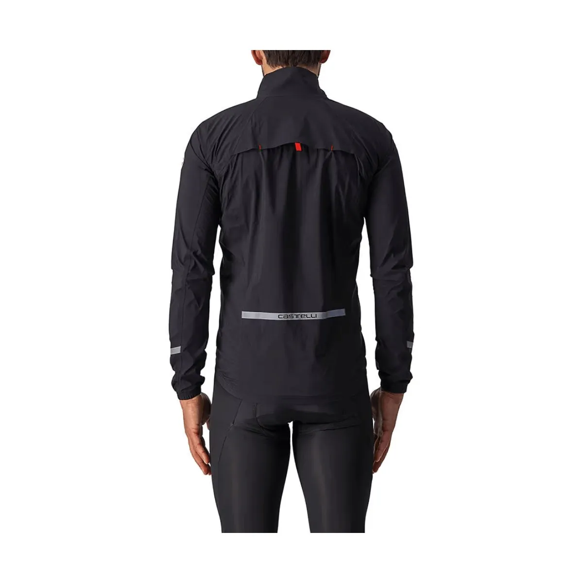 Castelli Rain Jacket Black