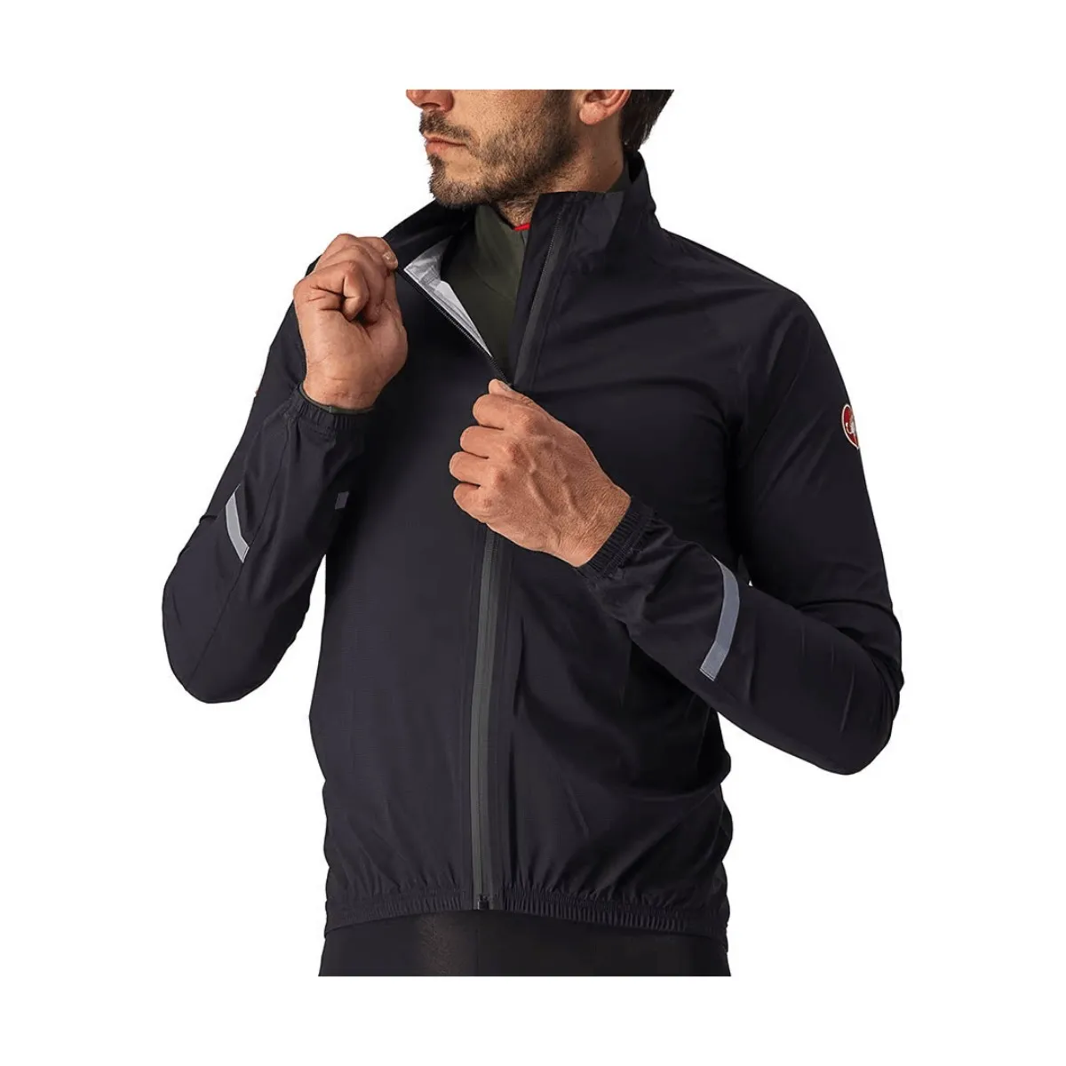 Castelli Rain Jacket Black