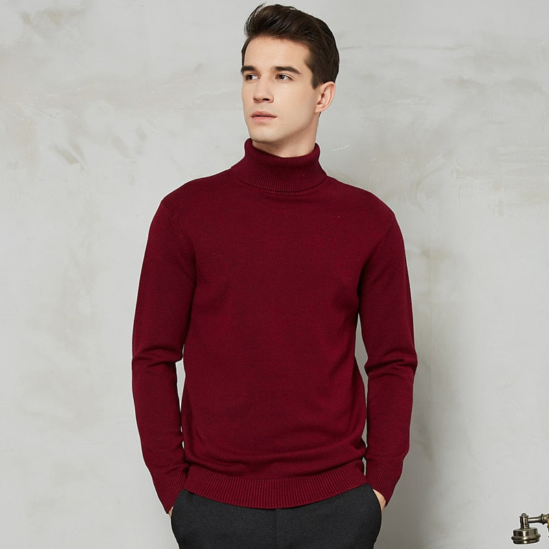 Casual Turtleneck Sweater Collection - Keep Warm and Look Stylish.