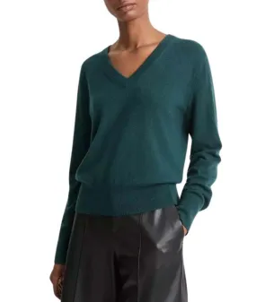 Casual V-Neck Sweater - Juniper