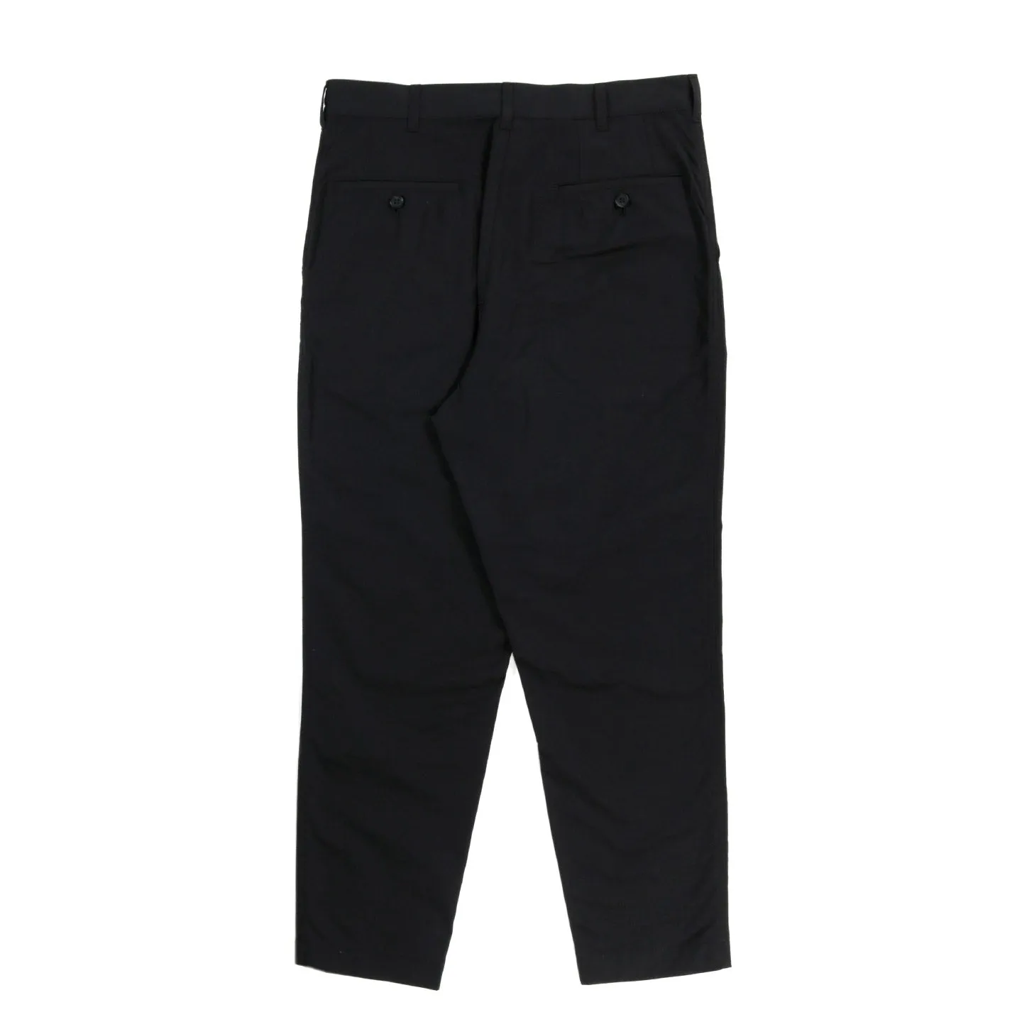 CDG Homme P016 Black Suit Pant - Poly Cotton Blend