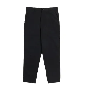 CDG Homme P016 Black Suit Pant - Poly Cotton Blend