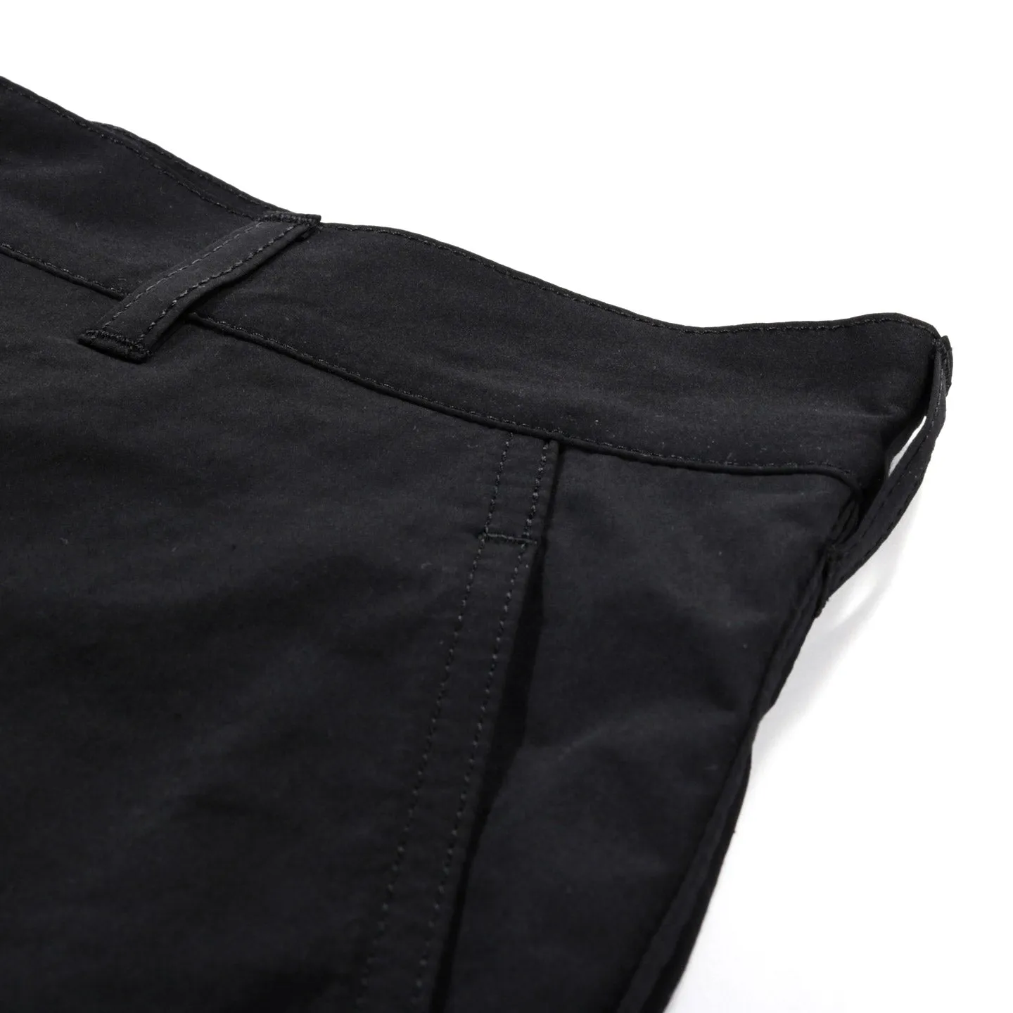 CDG Homme P016 Black Suit Pant - Poly Cotton Blend