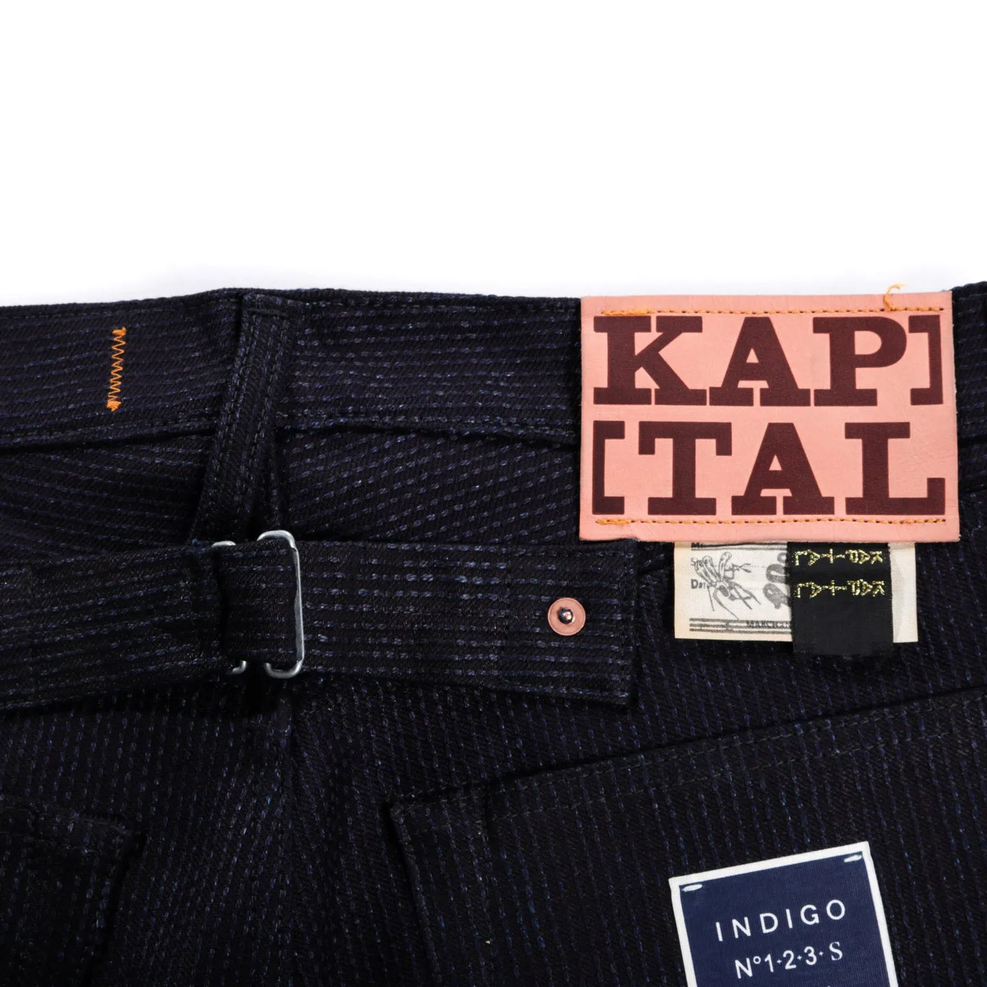 Century Denim No. 1.2.3-S Monkey Cisco - Kapital