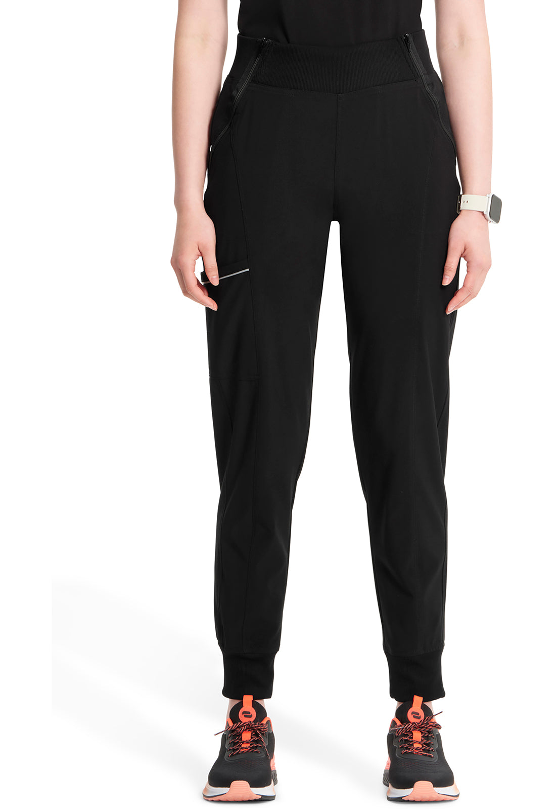 Cherokee Black Jogger Pants Infinity