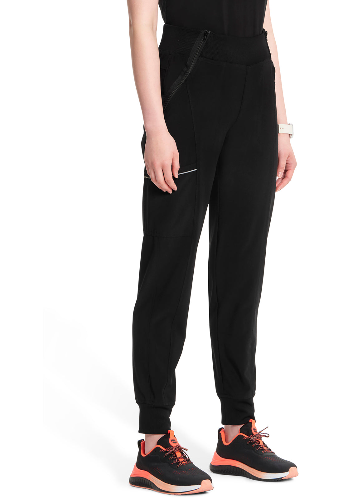 Cherokee Black Jogger Pants Infinity