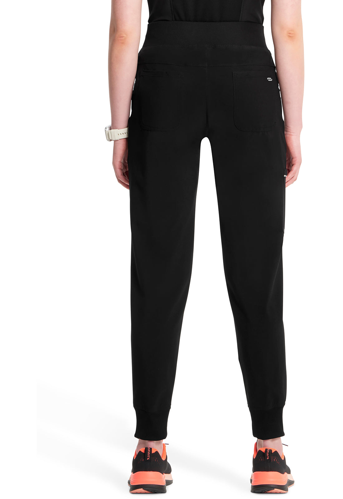 Cherokee Black Jogger Pants Infinity