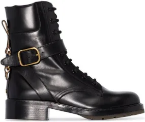 Chloé Diane ankle boots Black