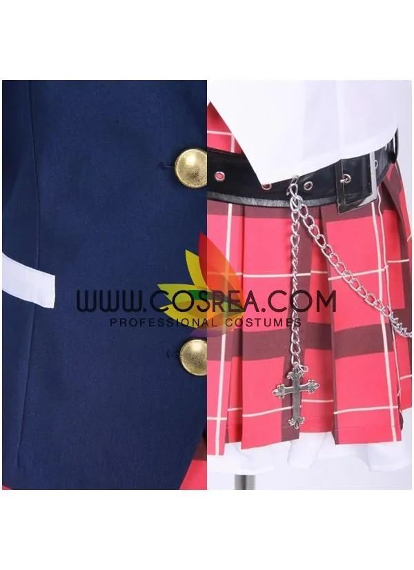 Chunibyo Rikka Takanashi Anime Cosplay Outfit