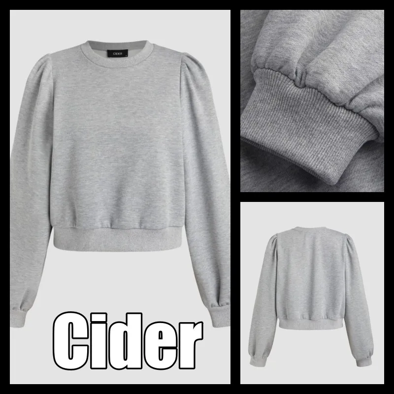 Cider | Plain Oversized Hoodies & Sweatshirts