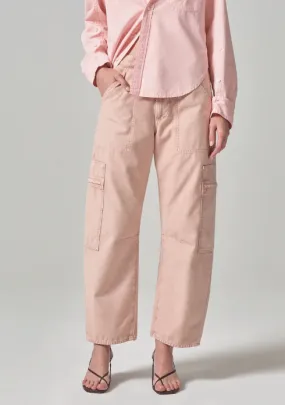 Citizen of Humanity Marcelle Cargo Pants in Roselle