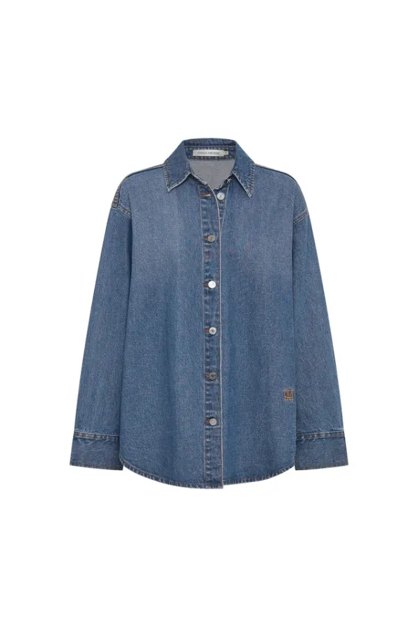 Classic Blue Dalton Denim Shirt