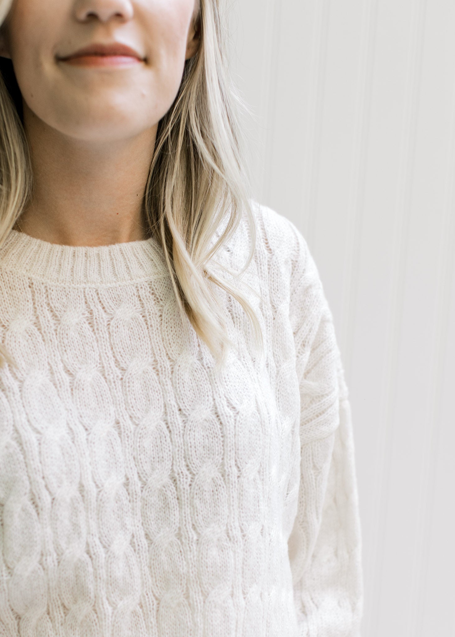 Classic Cream Sweater