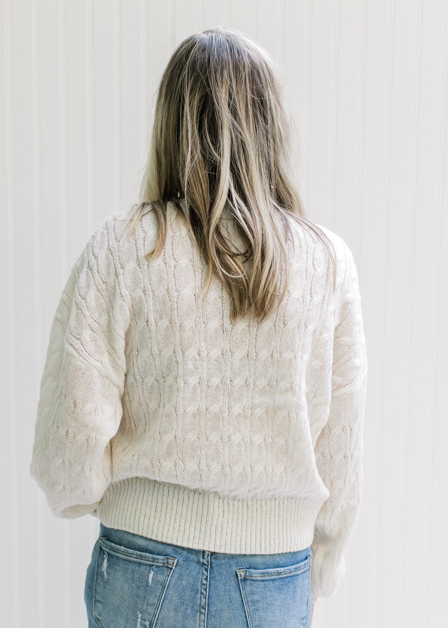 Classic Cream Sweater