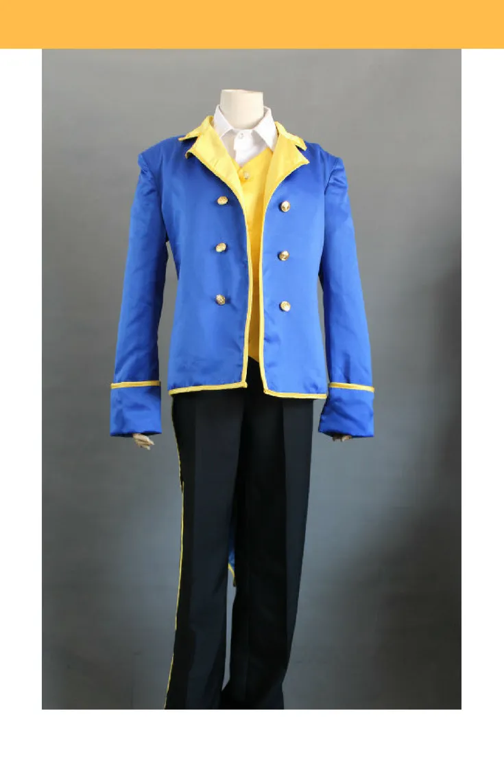 Classic Satin Beauty And Beast Prince Cosplay Costume