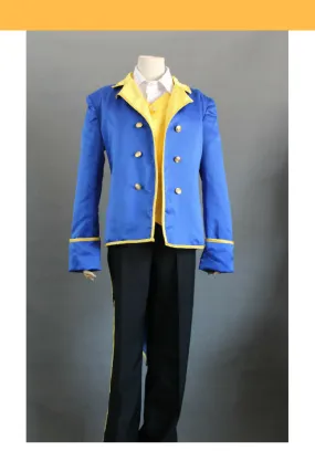 Classic Satin Beauty And Beast Prince Cosplay Costume