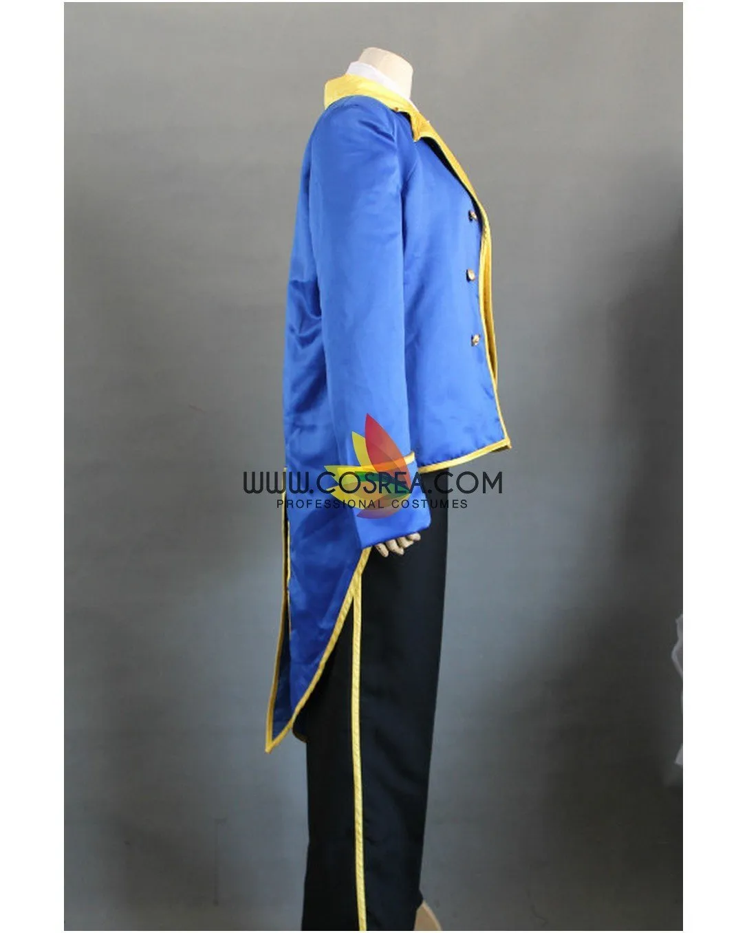 Classic Satin Beauty And Beast Prince Cosplay Costume