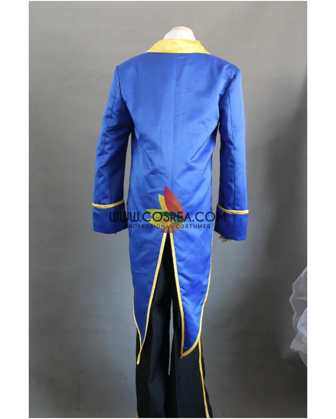 Classic Satin Beauty And Beast Prince Cosplay Costume