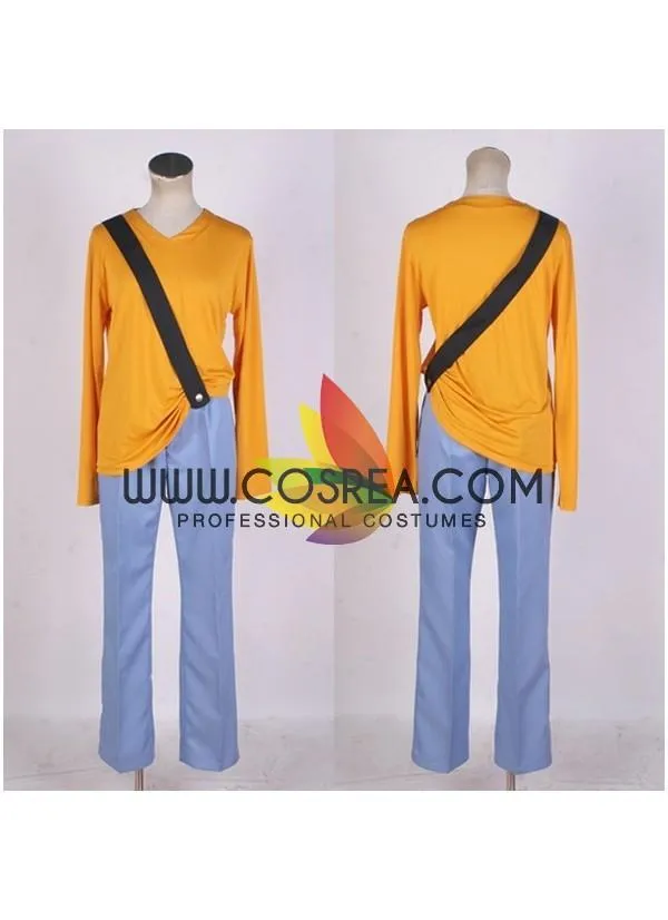 Code Geass Suzaku Casual Daily Cosplay Outfit