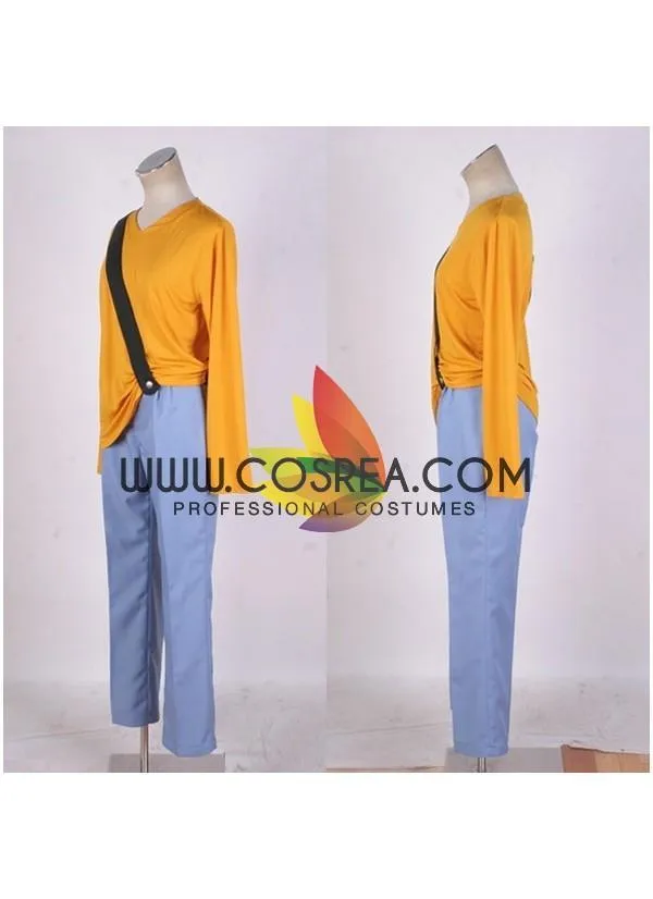 Code Geass Suzaku Casual Daily Cosplay Outfit