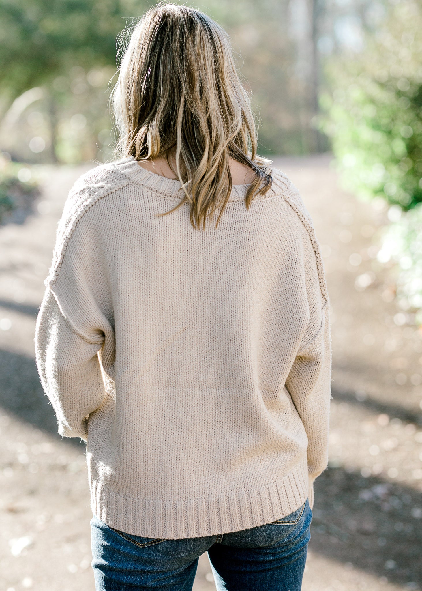 Coffee Creamer Sweater