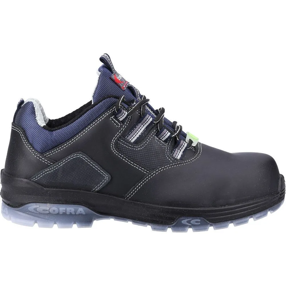 Cofra Mens Rap S3 SRC Leather Lace Up Safety Shoes