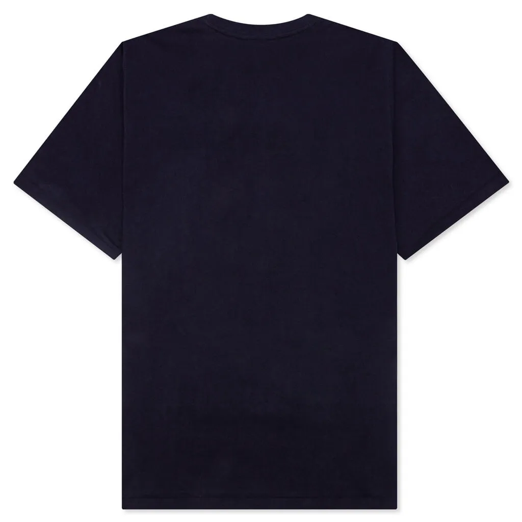 College T-Shirt - Navy