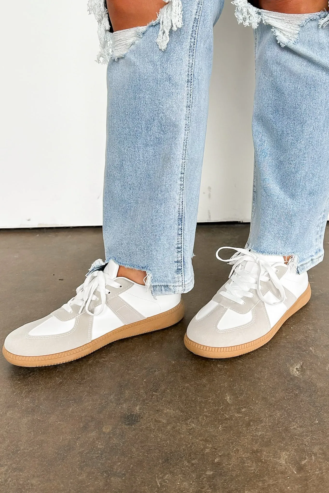 Color Block Sneakers - FINAL SALE