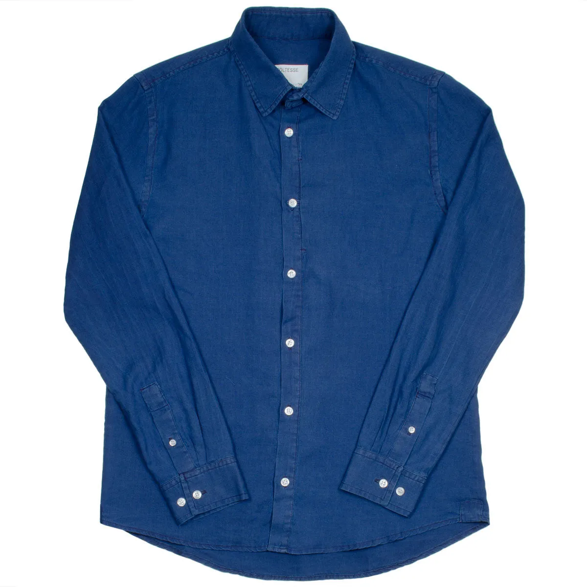 Coltesse shirt, Napoléon Hidden Pocket, Dark Blue