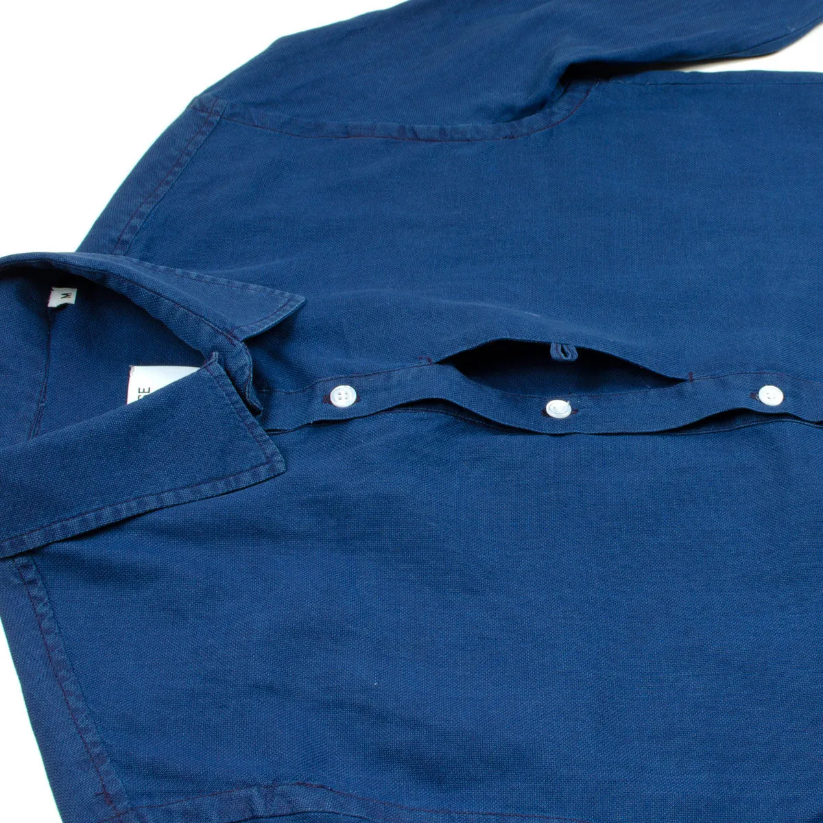 Coltesse shirt, Napoléon Hidden Pocket, Dark Blue