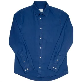 Coltesse shirt, Napoléon Hidden Pocket, Dark Blue