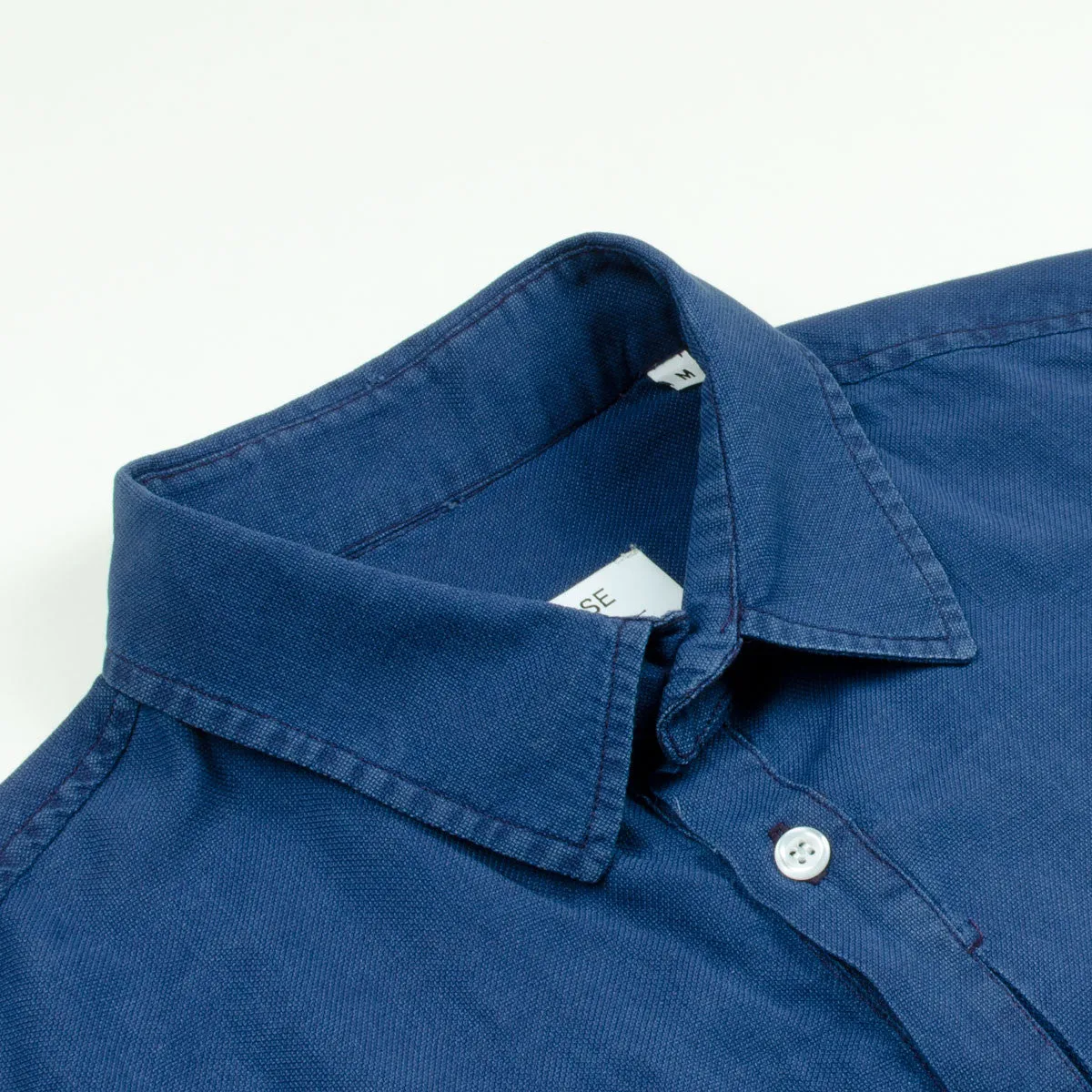 Coltesse shirt, Napoléon Hidden Pocket, Dark Blue