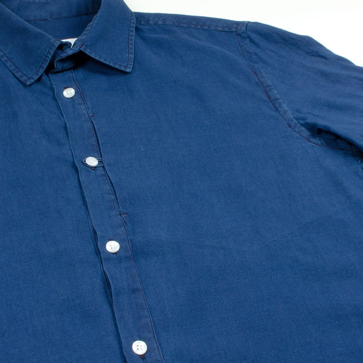 Coltesse shirt, Napoléon Hidden Pocket, Dark Blue