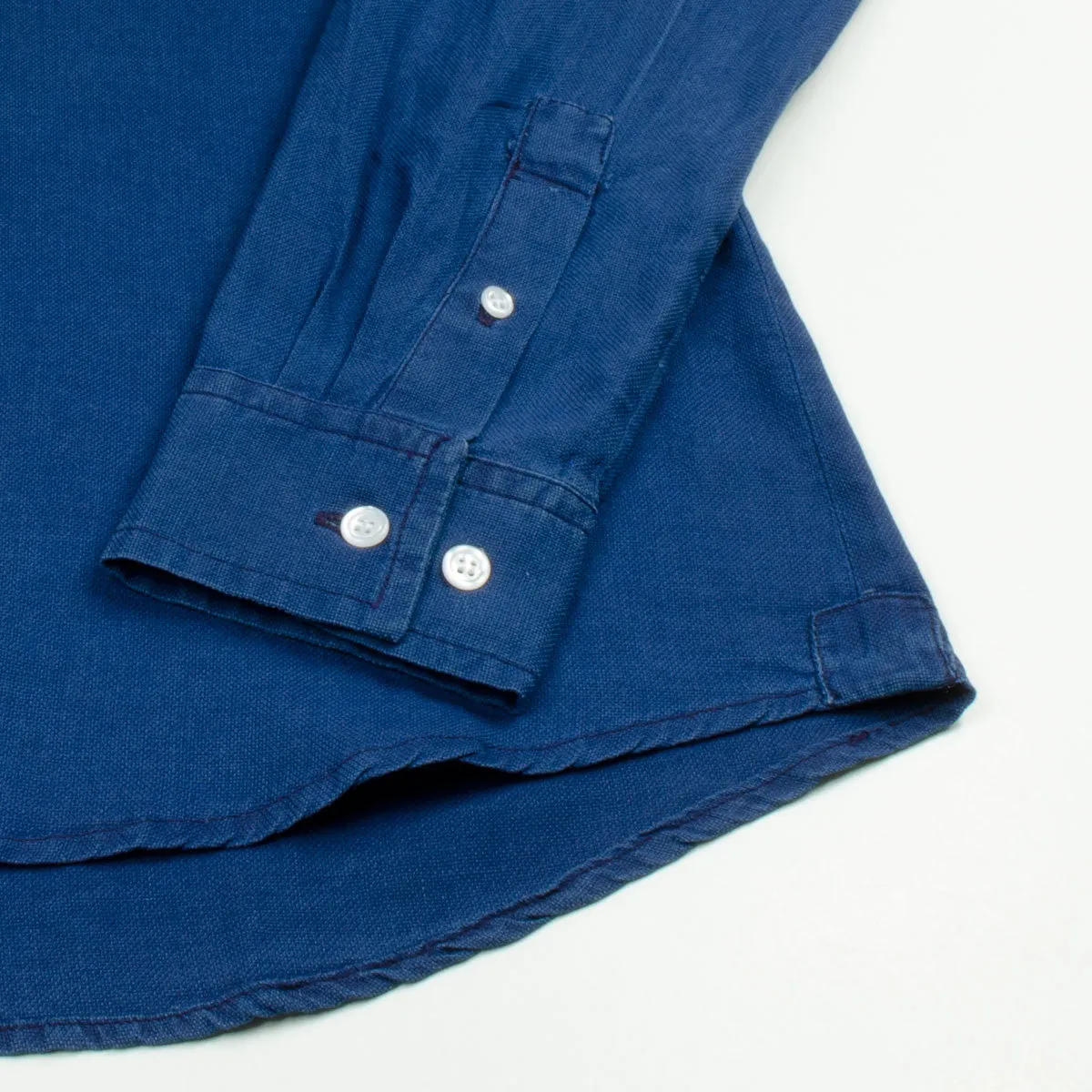 Coltesse shirt, Napoléon Hidden Pocket, Dark Blue